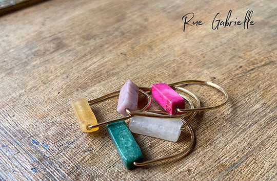 Rue Gabrielle リング New colors!