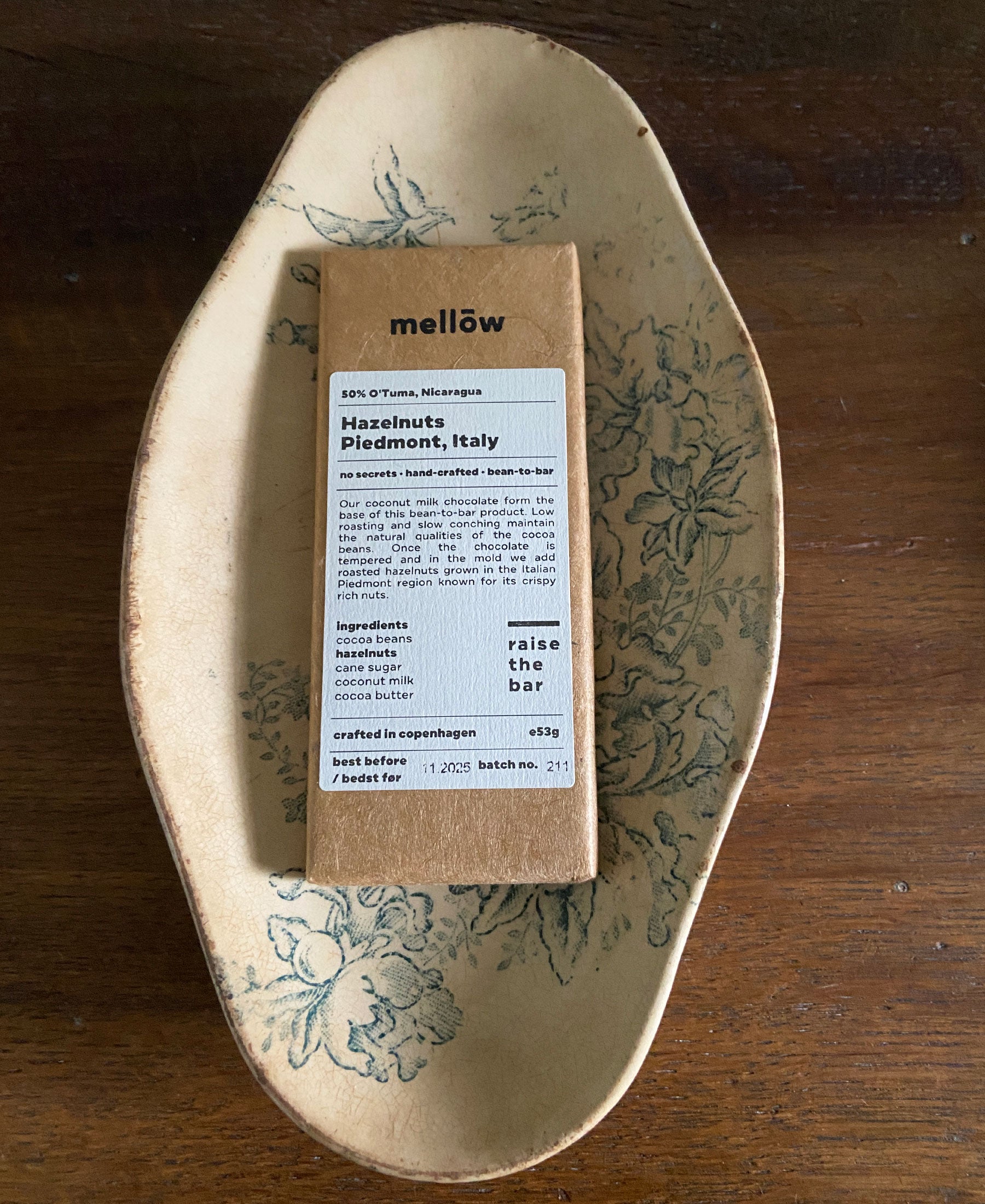 mellow / chocolate bars (hazelnuts) – petiteparis