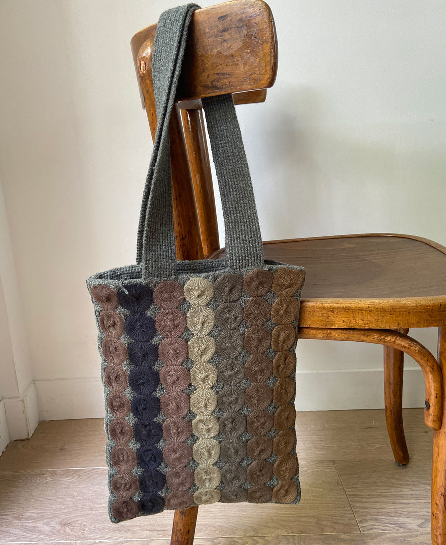 Sophie Digard / wool handbags (S161/4771/M/SS)