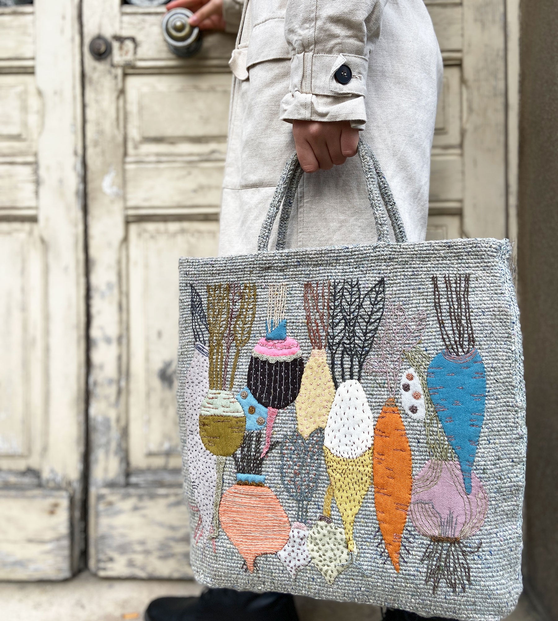 バッグ sophie digard bag /natural /ARTS&SCIENCE Sophie Digard – 2024SS Collection｜ARTS&SCIENCE - バッグ
