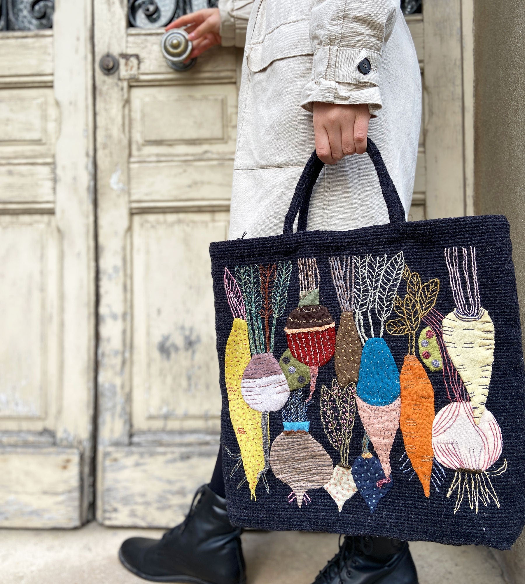 Sophie Digard / scott raffia handbag (S007/50/R/ZCB) バッグ