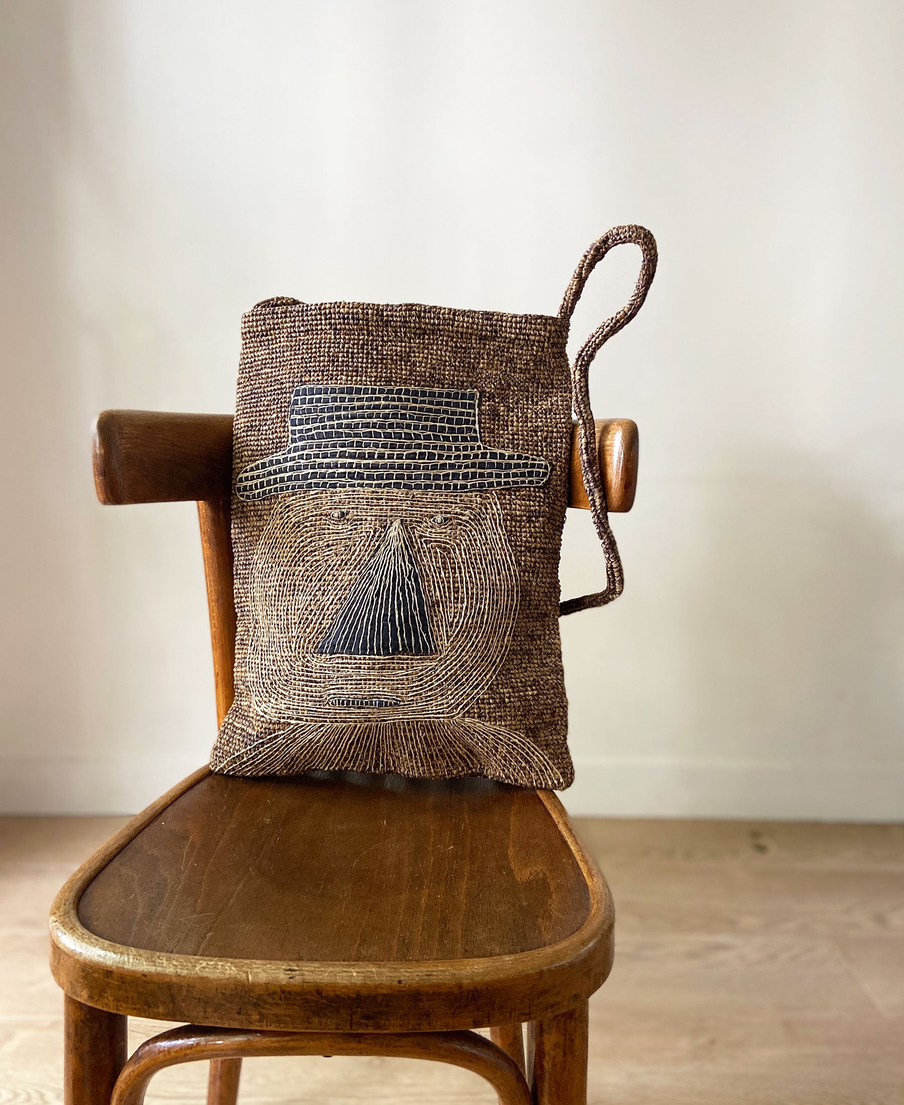 Sophie Digard / scott raffia handbag (S007/50/R/ZCB) バッグ