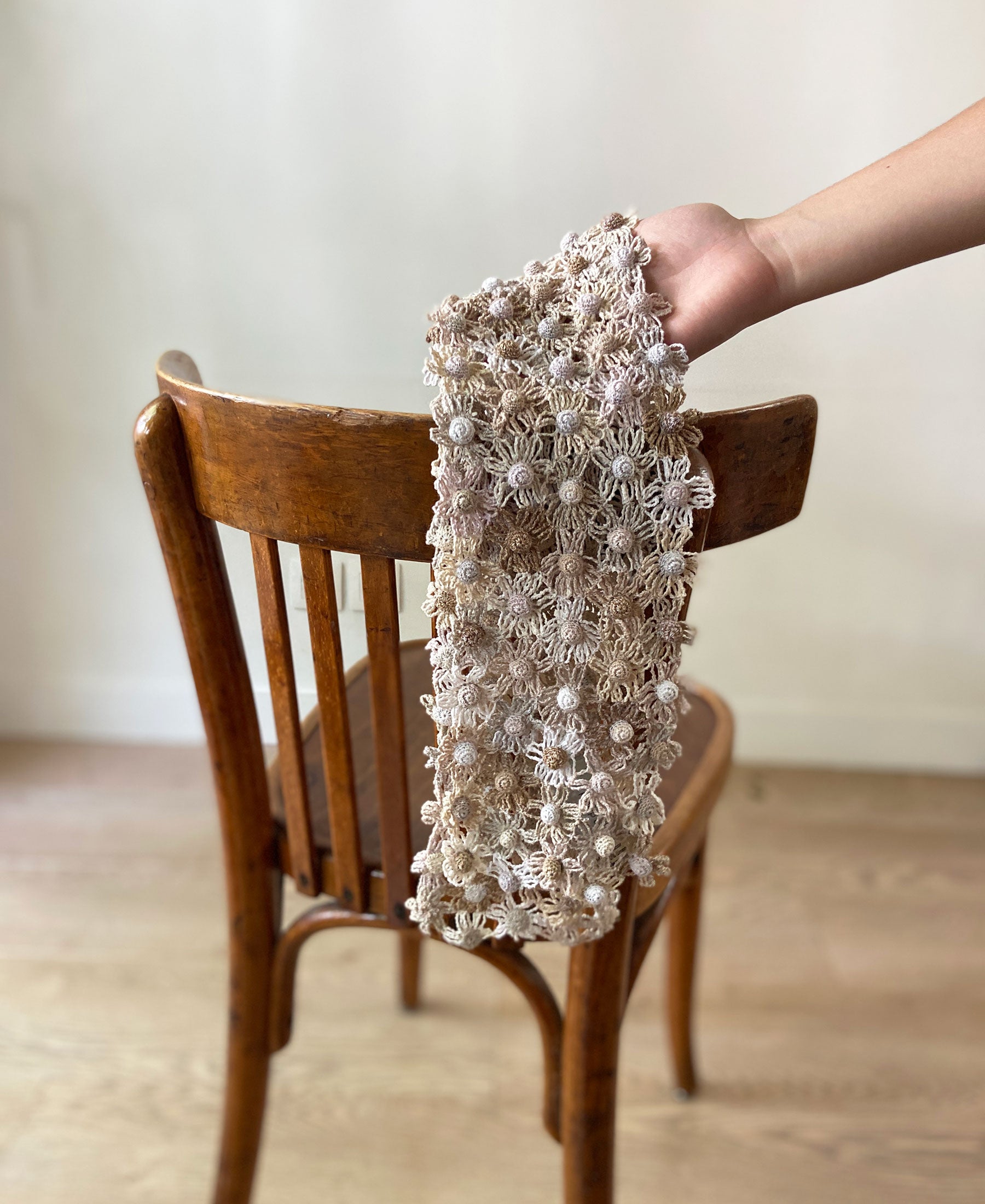 Sophie Digard / scott raffia handbag (S007/50/R/ZCB) バッグ