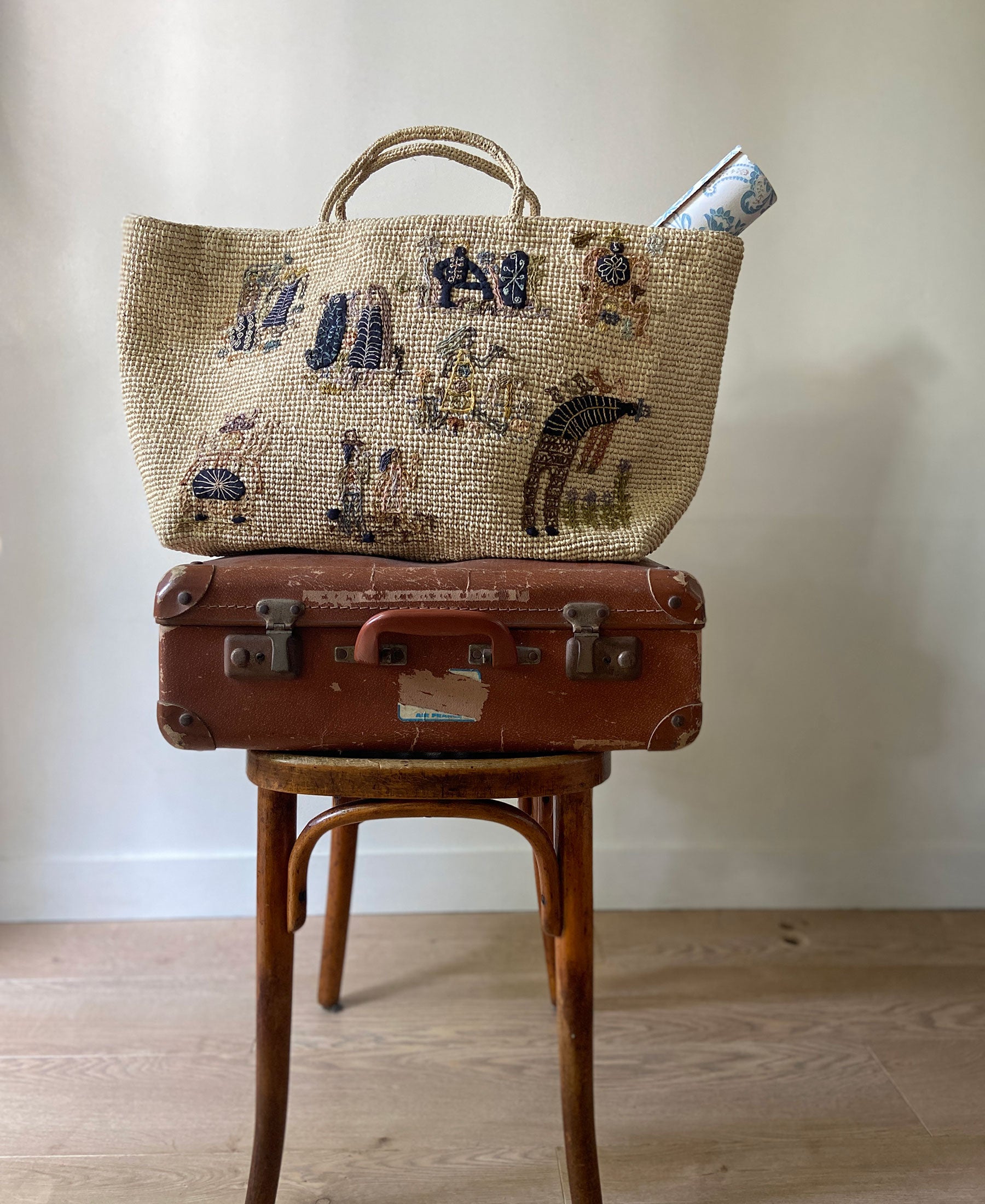 バッグ 25SS Sophie Digard / Raphia bag Sophie Digard Raphia Bag- MAKIE