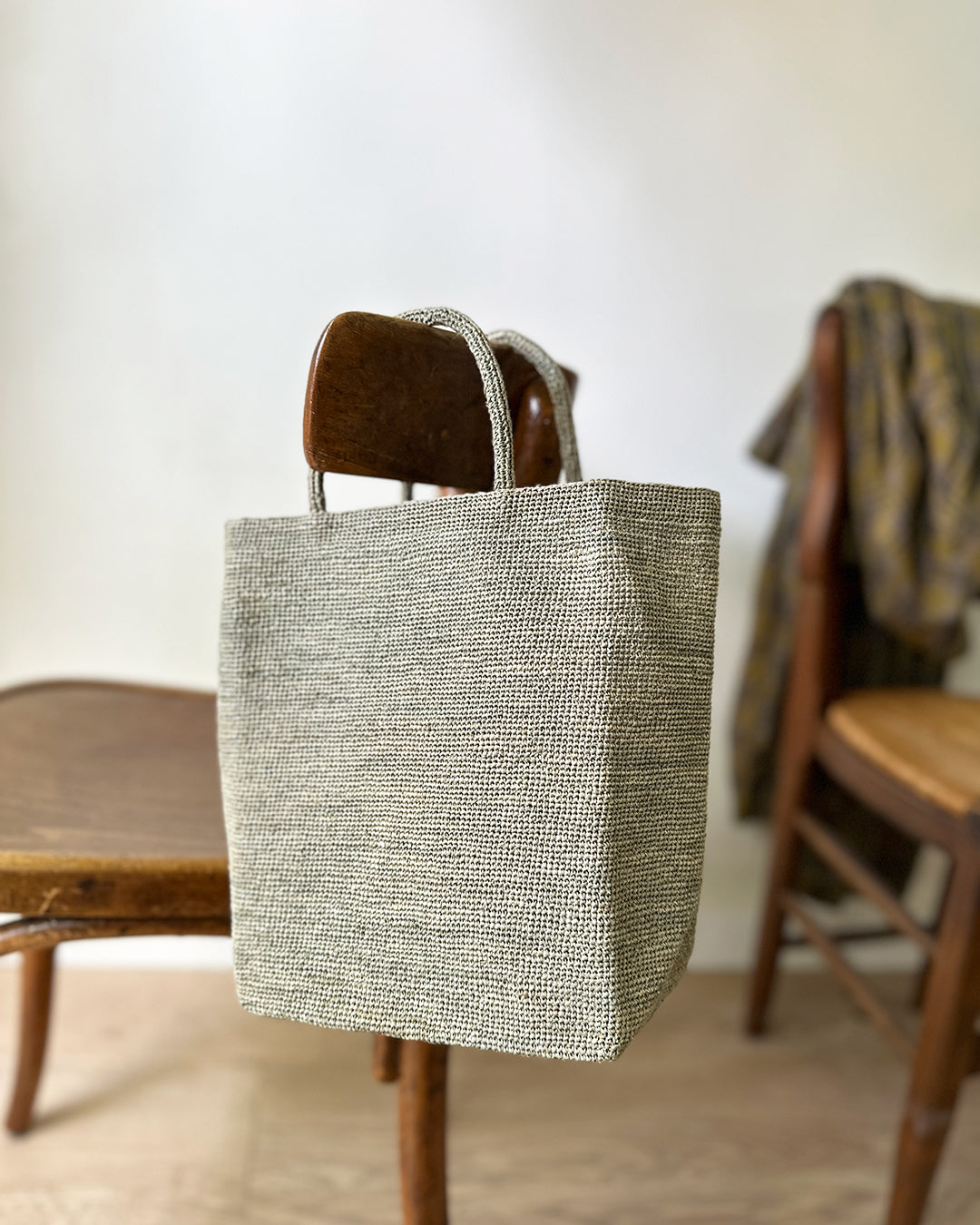 Sophie Digard / scott raffia handbag (S007/50/R/ZCB) バッグ