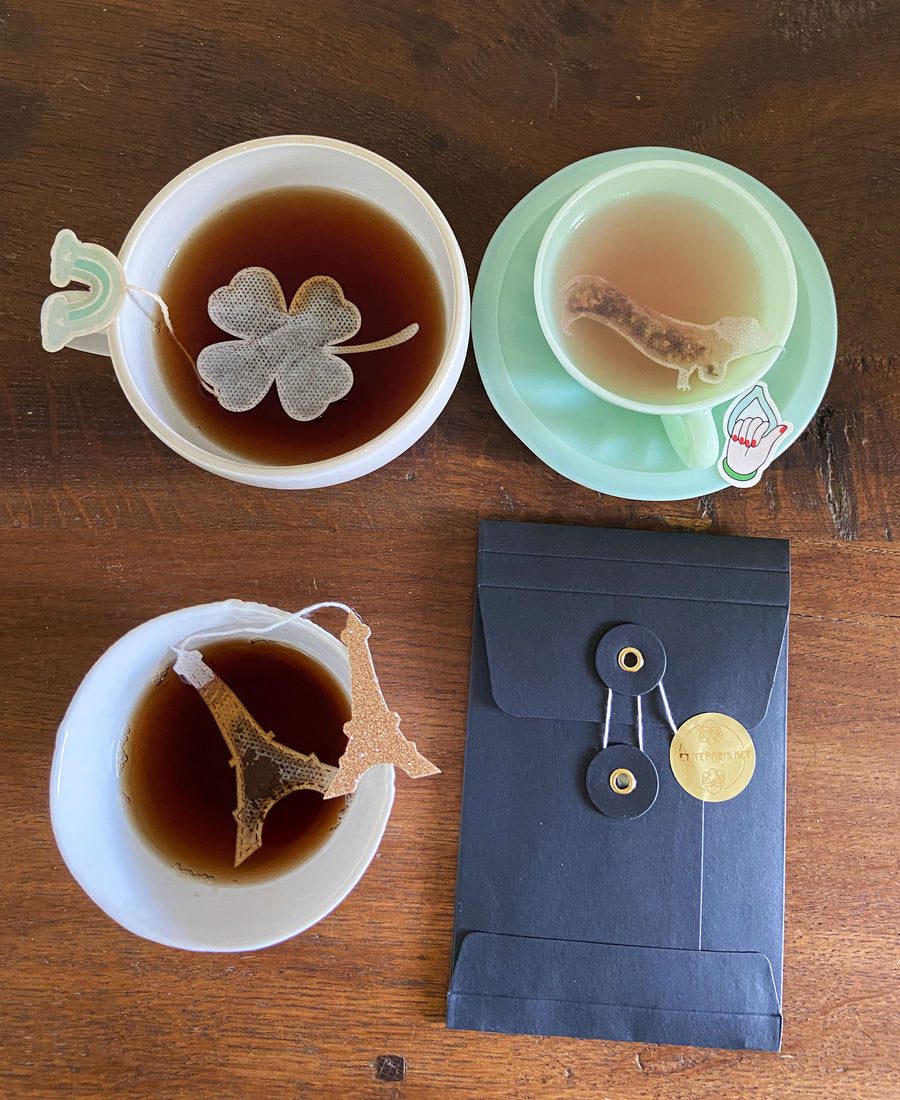 Tea Heritage / PARISIENNE (set of 3 tea bags)
