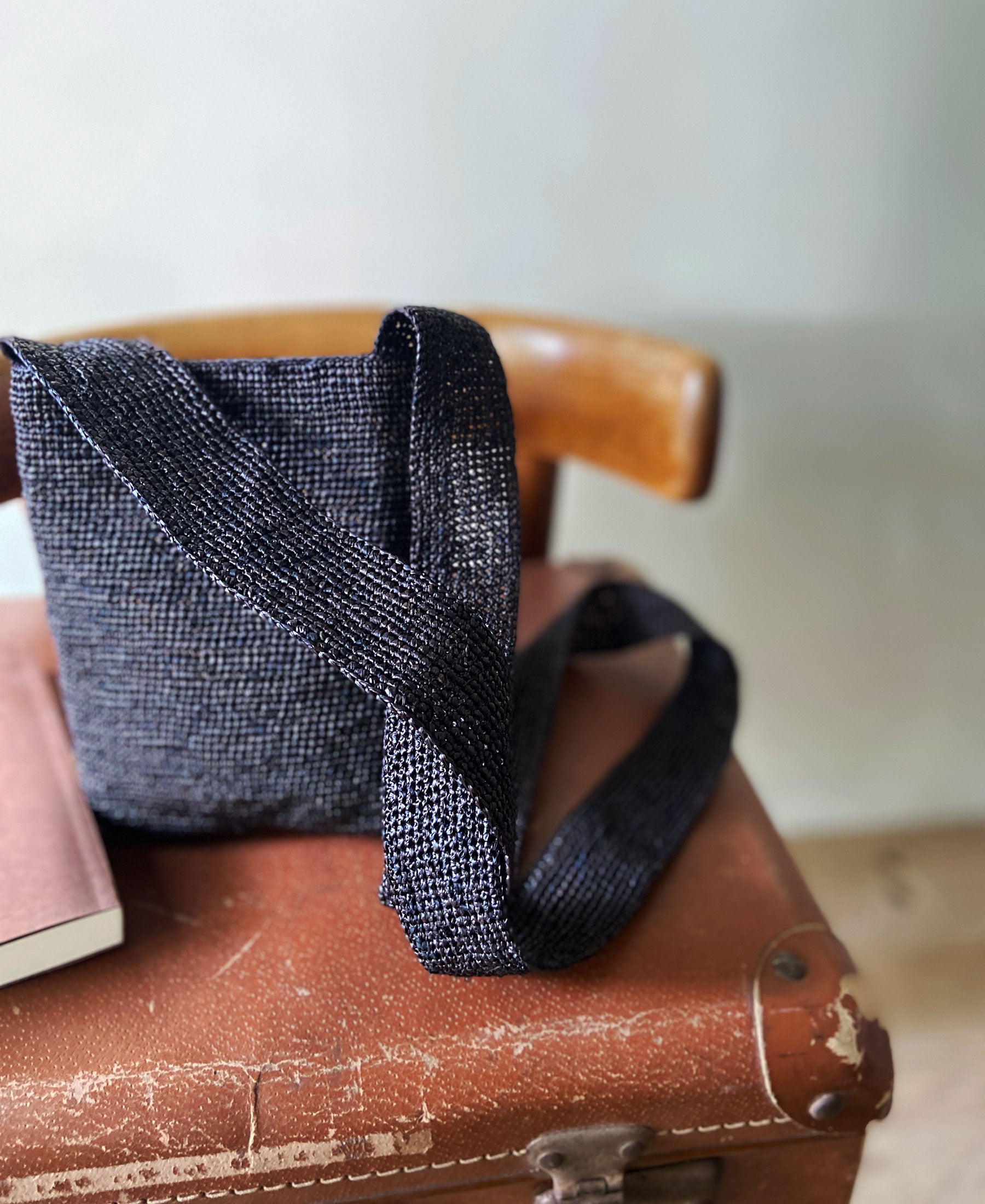Sophie Digard / scott raffia handbag (S007/50/R/ZCB) バッグ