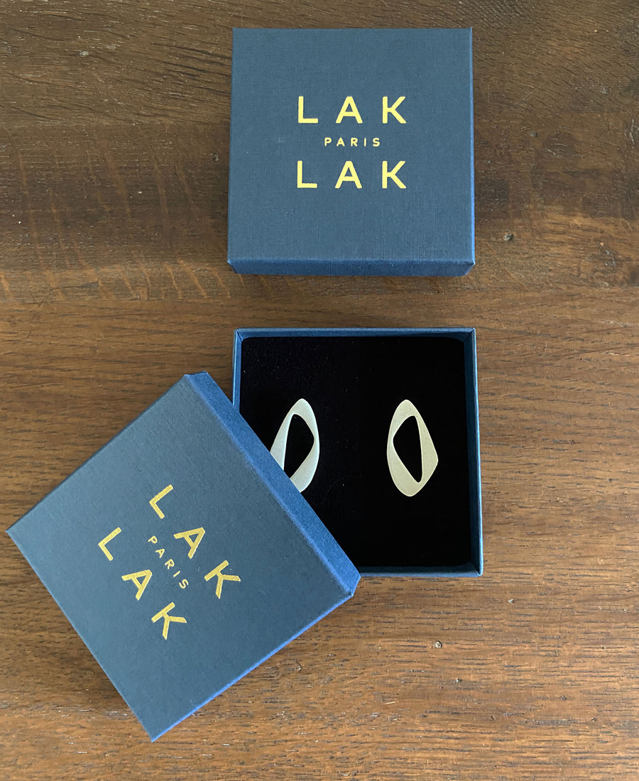 LAKLAK / Earrings Simone (Klein Blue)