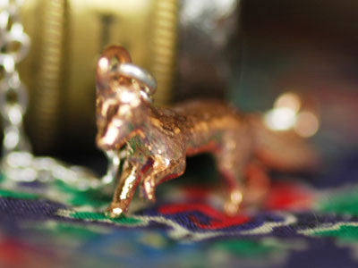 Alex monroe 2025 fox necklace