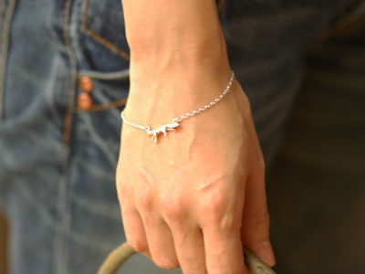Alex monroe fox necklace deals