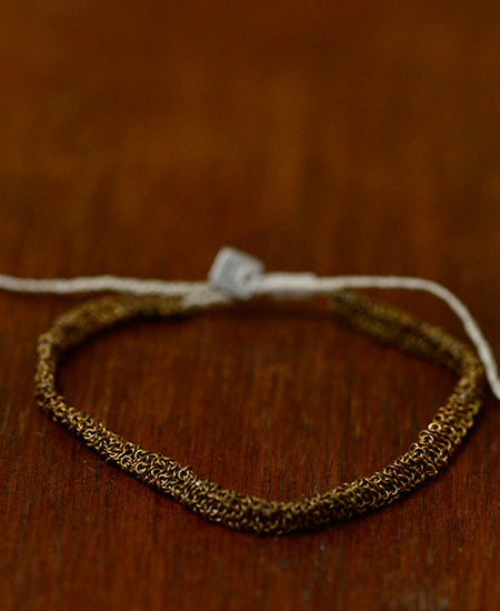 delphine lamarque jewelry / secondskin bracelet  (SSBRXS/raw/XS)