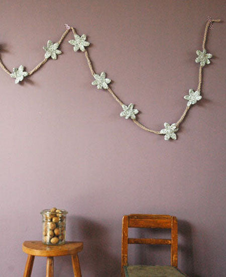 April Showers / Garland / 200cm (grey / silver)