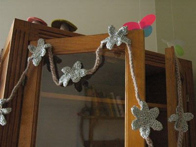April Showers / Garland / 500cm (grey / silver)