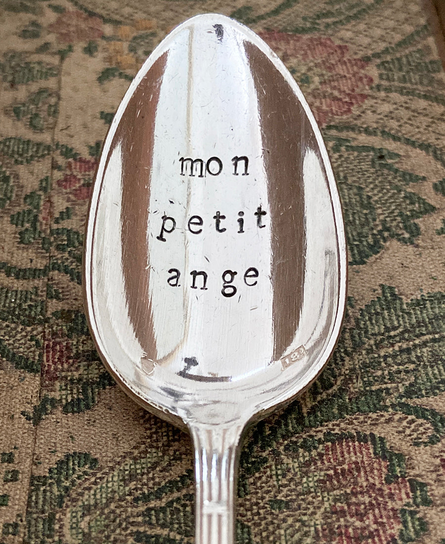 Monnette / old spoon ( mon petit ange )