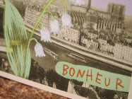 Nathalie Lete Postcard ( Paris Bonheur )