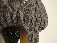 【40%off】April Showers / baby hat crochet (Grey)