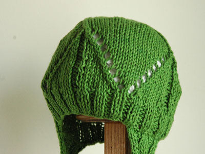 【40%off】April Showers / baby hat crochet (Green)
