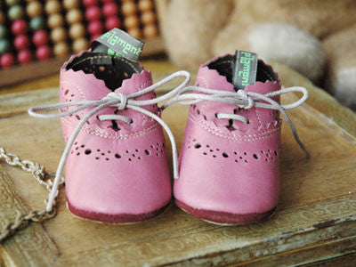 【送料無料】Filament Baby Shoes (parme Rose)