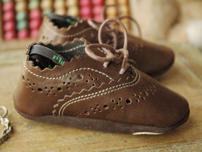 【送料無料】Filament Baby Shoes (Chocolat fondu)
