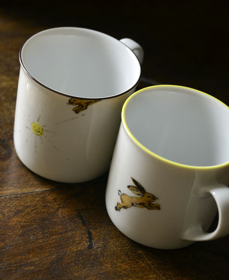 LITOLFF / cup-hare (yellow)