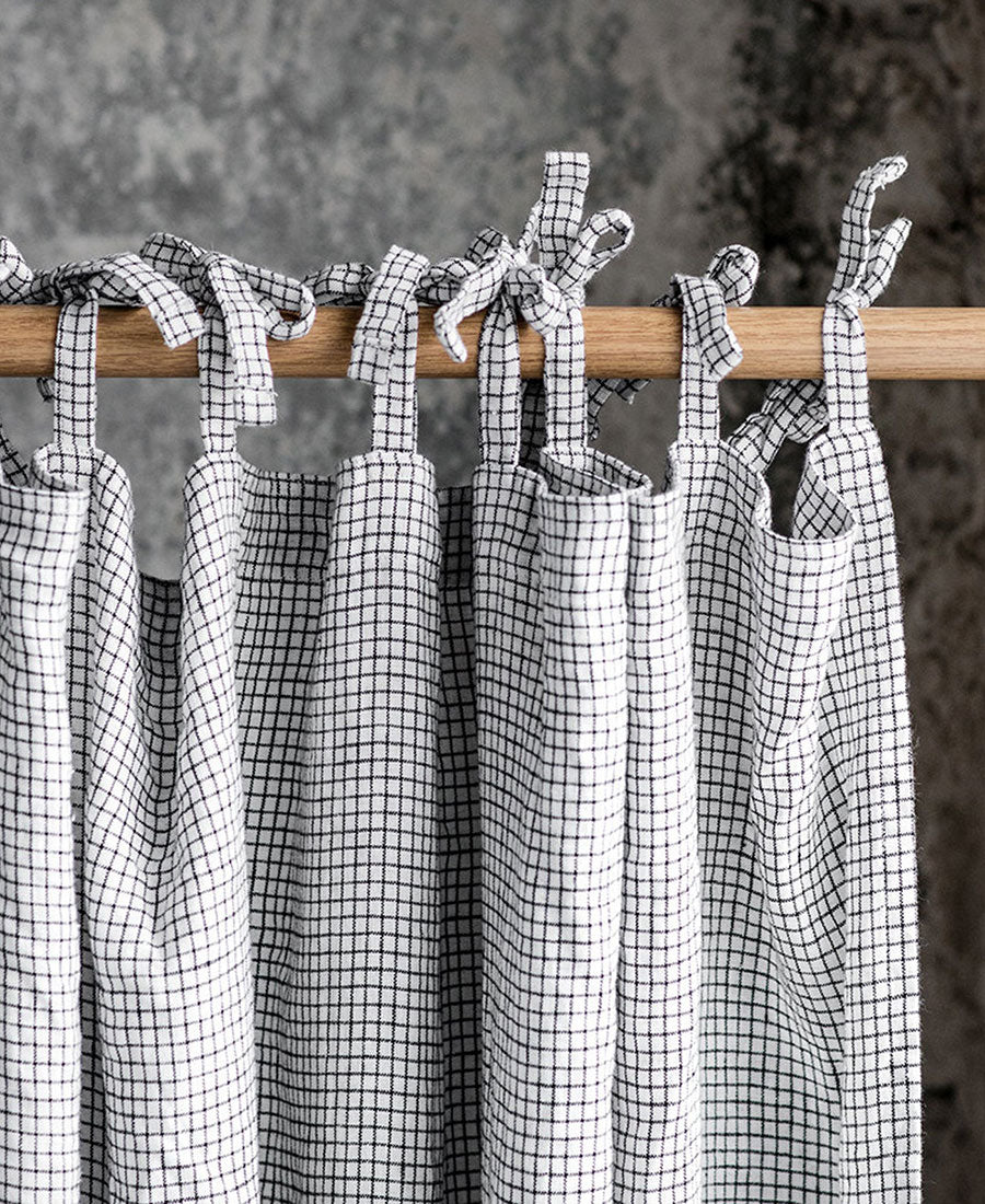not PERFECTLINEN / CURTAIN (ties / small checks)