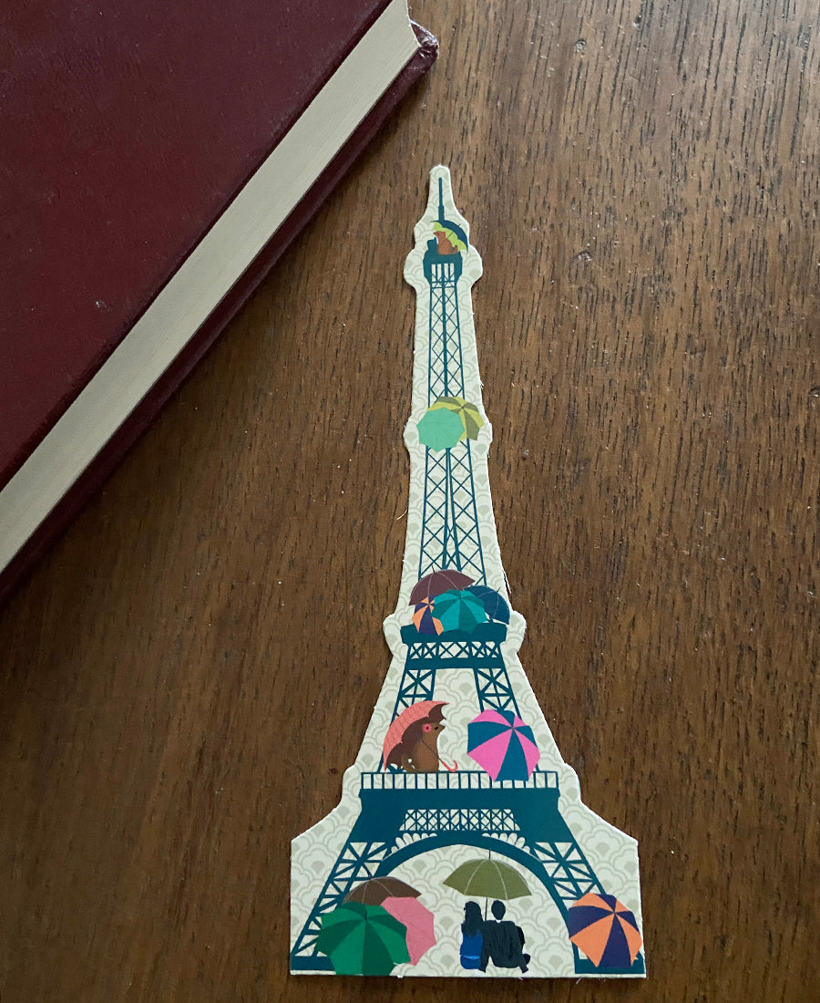 Mon petit art / Bookmarks Eiffel Tower
