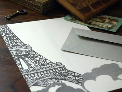 Letter Sets / La Tour Eiffel (set of 10)