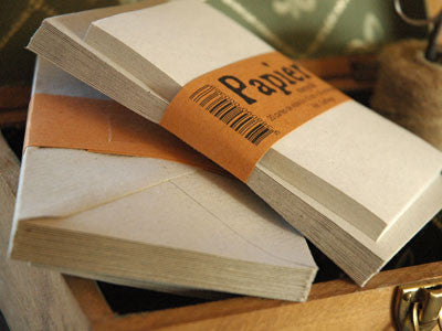 L'Arbre Aux Papiers / Cartes et enveloppes (gris)