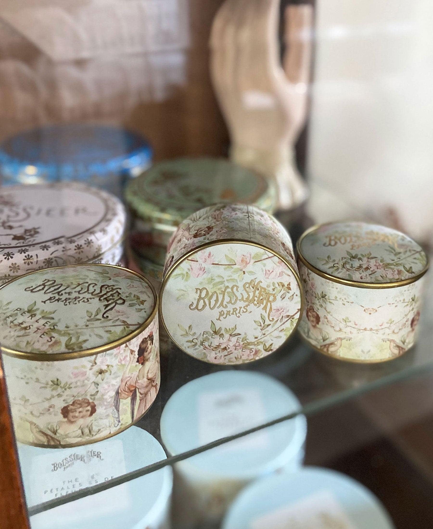 Re-Stock】Maison Boissier / Perles Célestes (Poudrier) – petiteparis