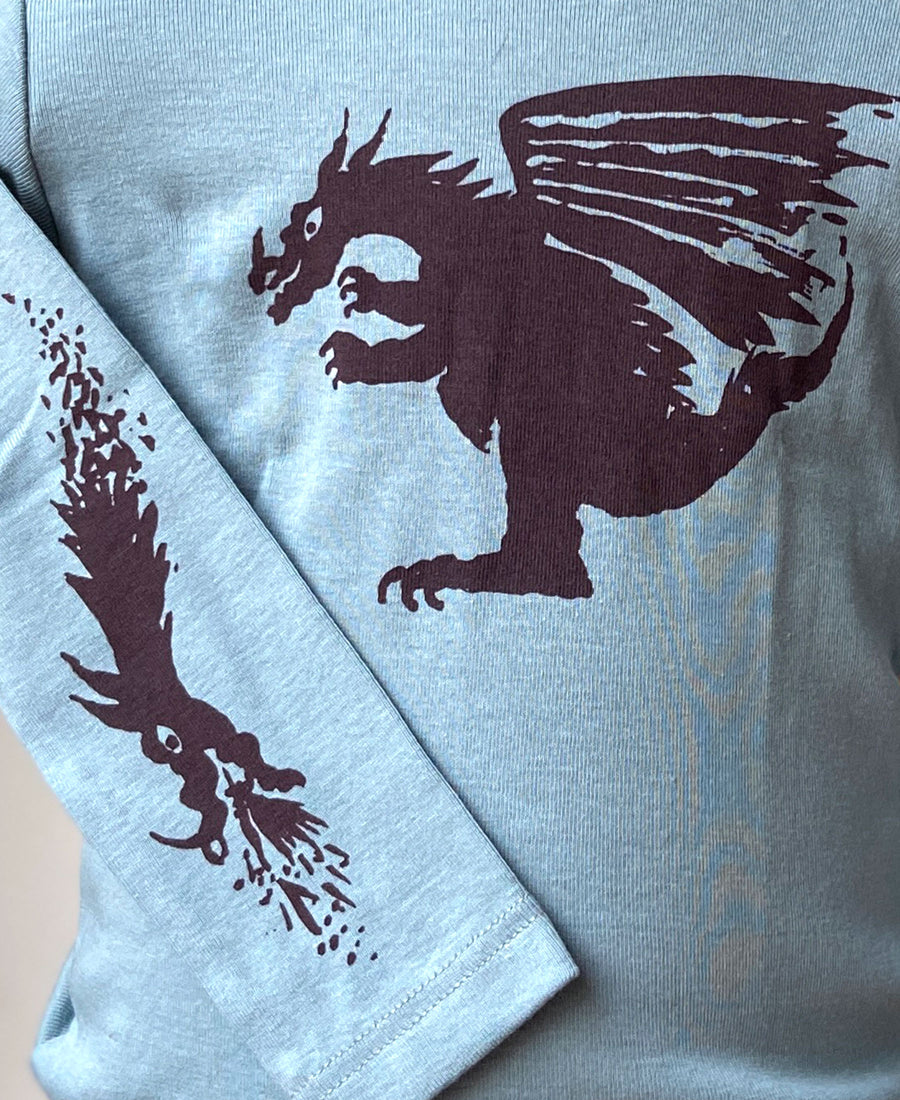 maisongeorgette T-shirts / Dragon (nuage)