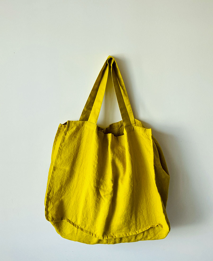 Mustard 2024 shopper bag