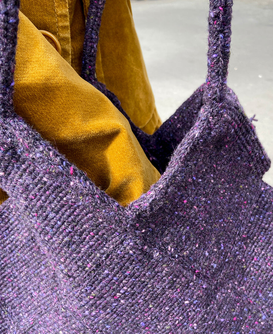 Sophie Digard / wool handbag (S042/24/M)