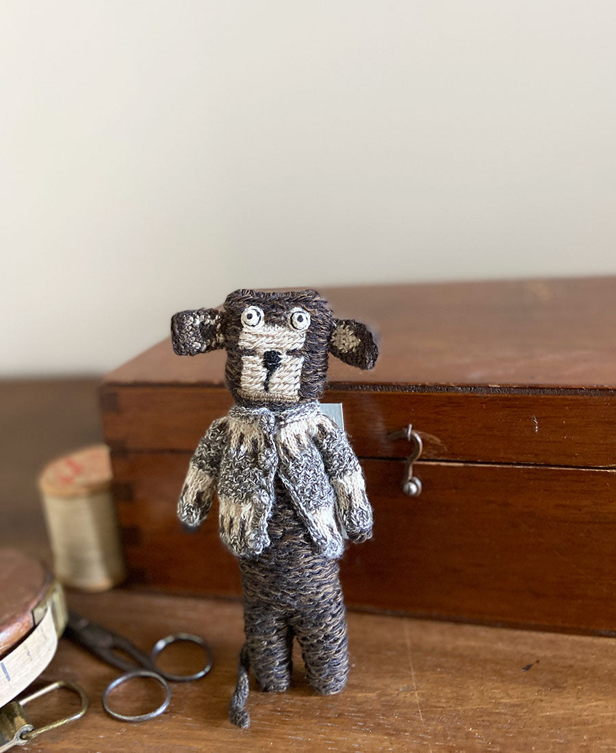 Sophie Digard / wool doll OSCAR (POSCAR/15/MR/DONKEY)