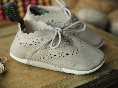 【送料無料】Filament Baby Shoes (Gris craie)