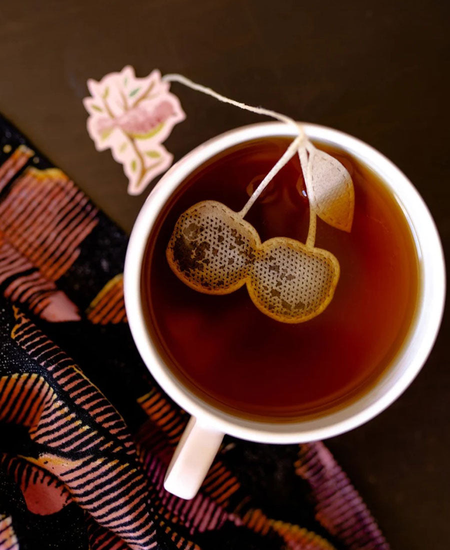 Tea Heritage / Sachets CERISE ( Earl Grey ) (set of 5 / set of 2)