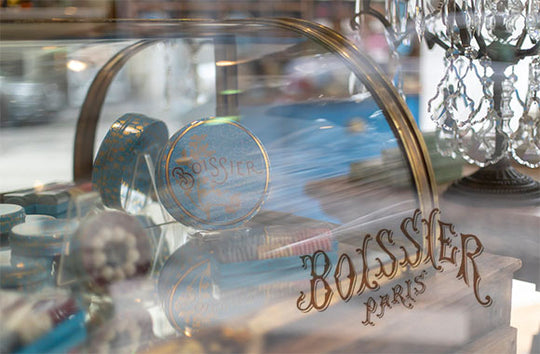 Maison Boissier Paris 老舗高級菓子店ボワシエの春色ボンボン