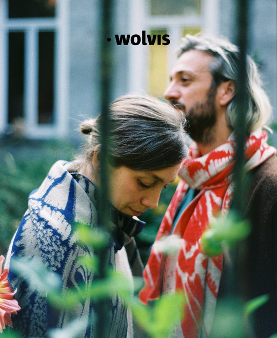 New in! "Wolvis" merino wool accessories