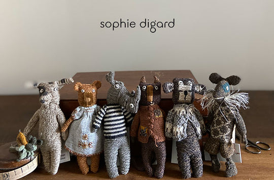 Sophie Digard dolls 新作仲間入り！