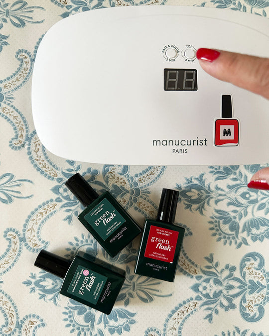 New in! "Manicurist "Plant-Based Vegan Nail from PARIS!