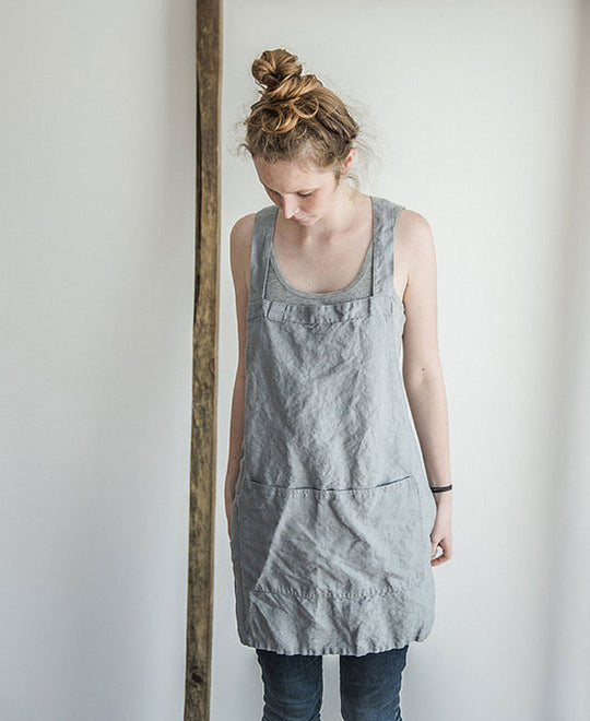 NEW IN !!『not PERFECTLINEN』Aprons リネンエプロン新入荷