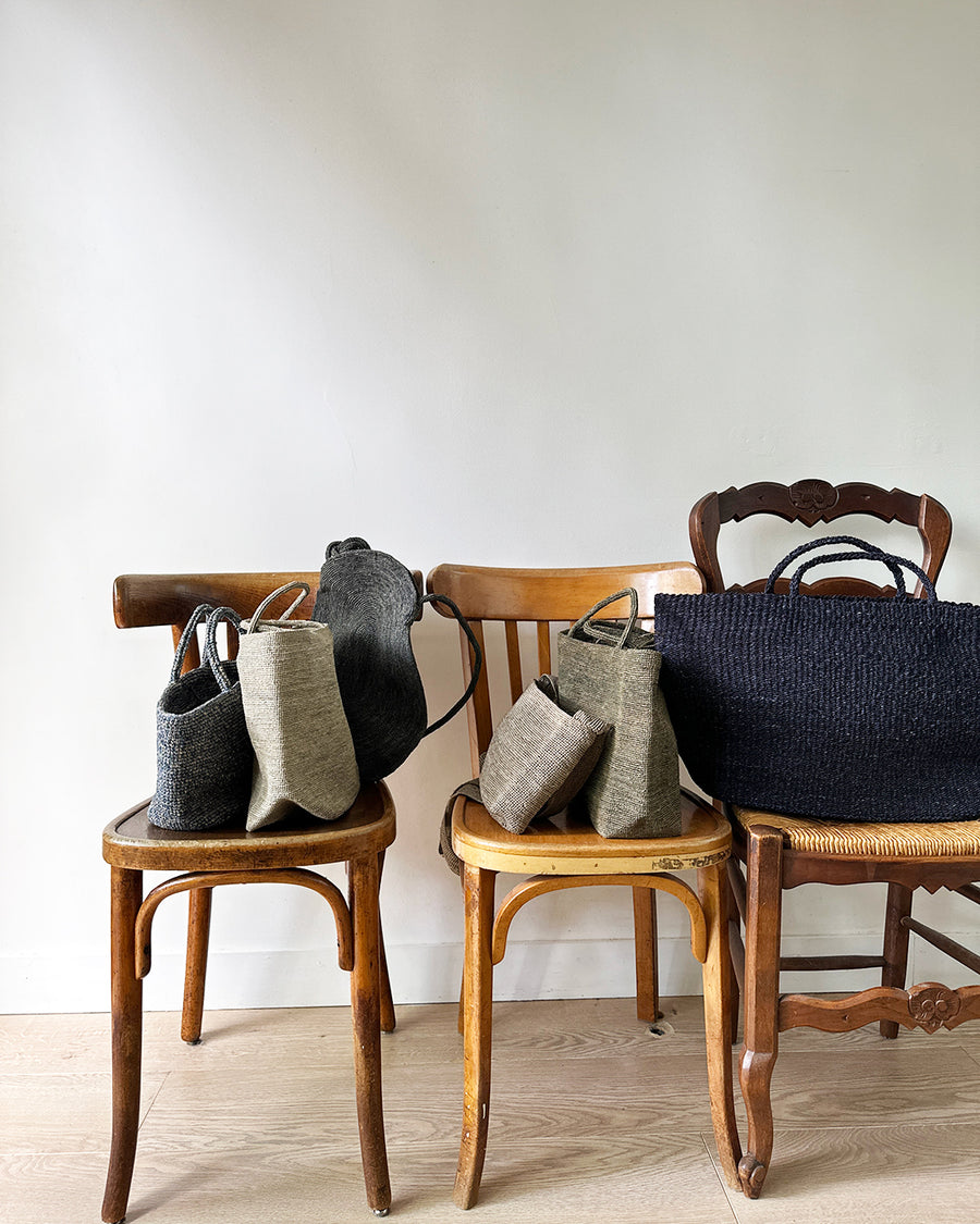 Sophie Digard / scott raffia handbag (S007/50/R/ZCB) バッグ