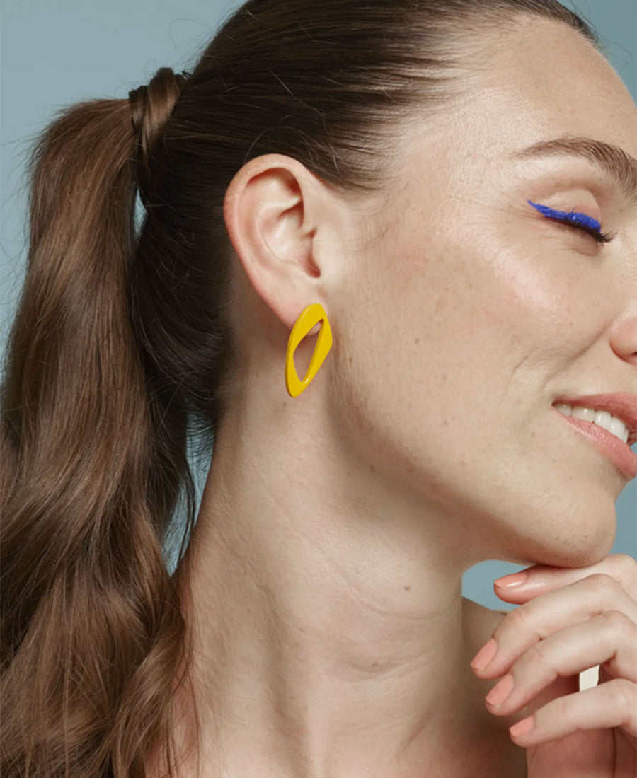 LAKLAK / Earrings Simone (Yellow)