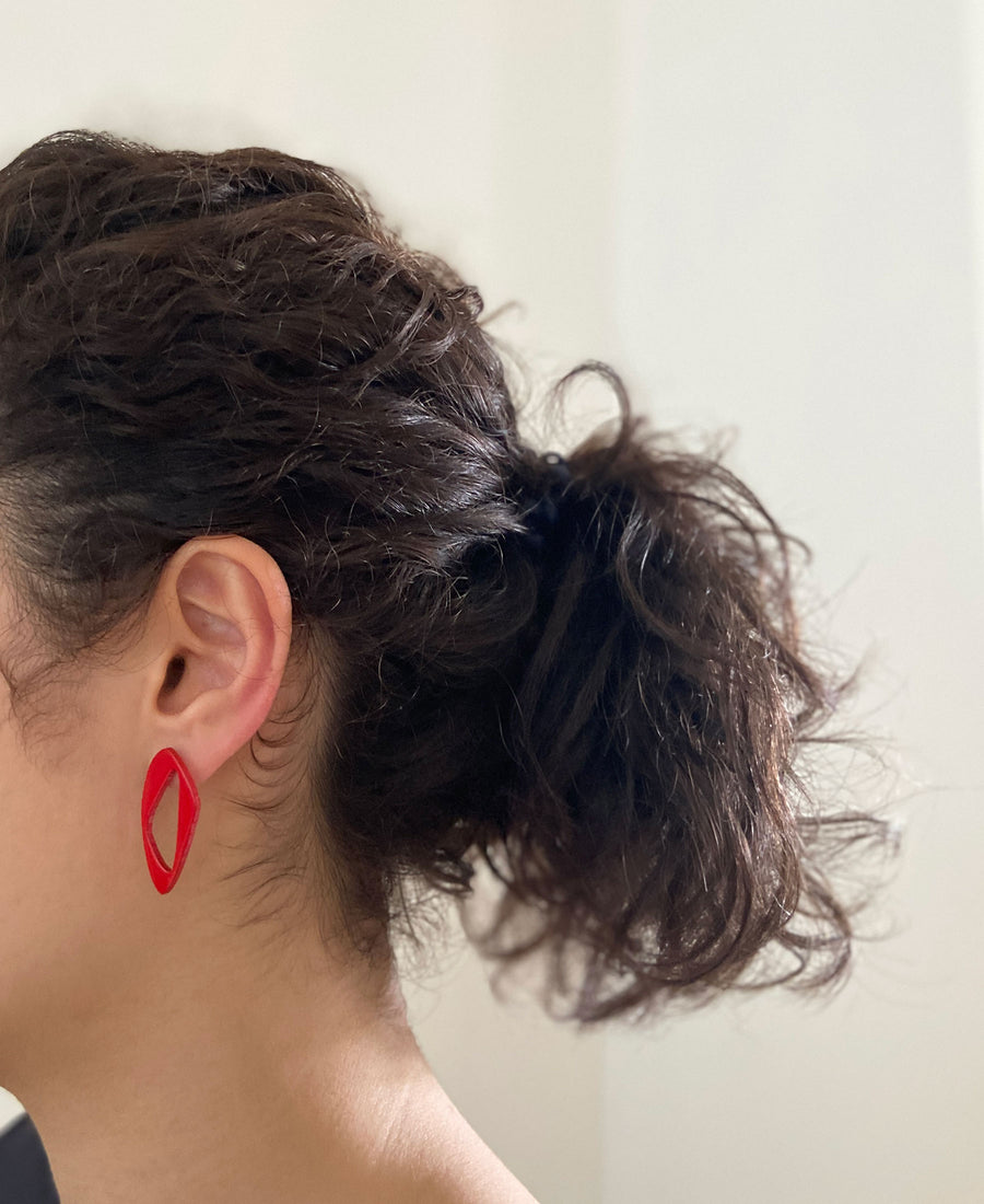 LAKLAK / Earrings Simone (Red)