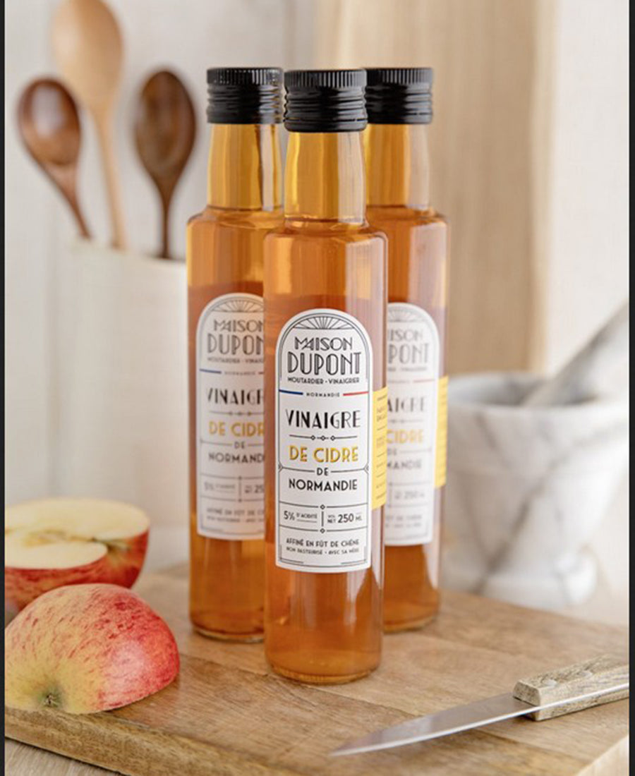 Maison Dupont / Le Vinaigre de cidre de Normandie 250ml