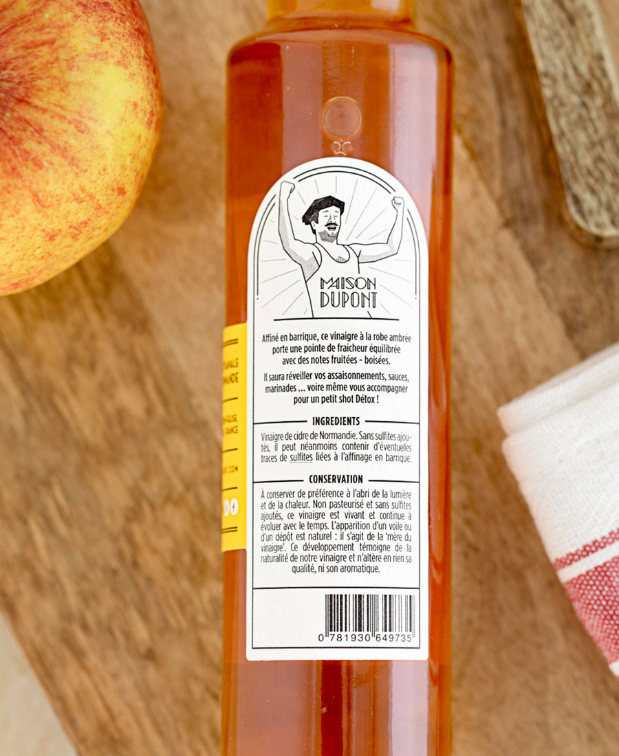 Maison Dupont / Le Vinaigre de cidre de Normandie 250ml