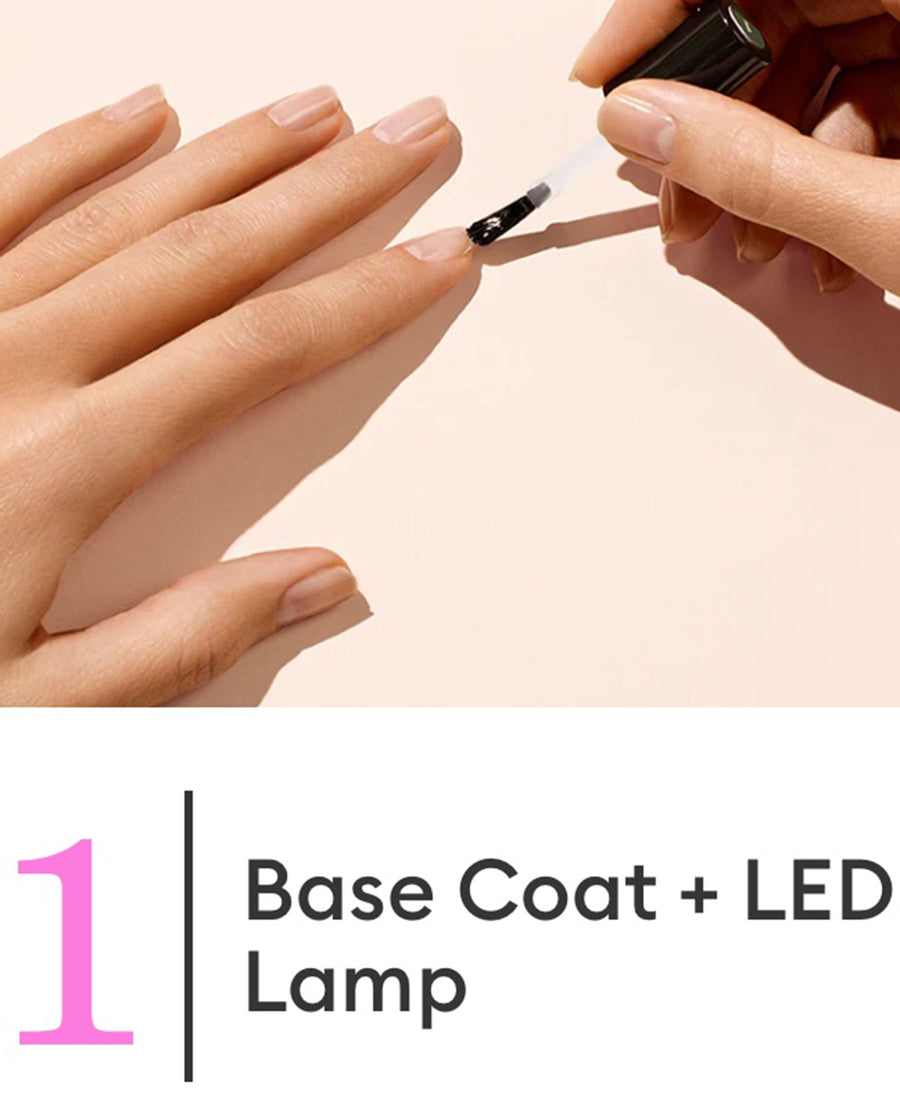manucurist / green flash™ 02 (LED nail polish / red cherry)