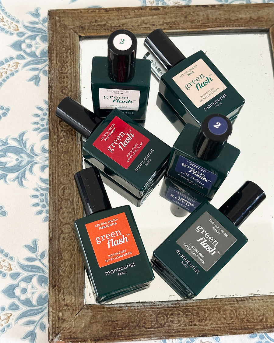 manucurist / green flash™ 02 (LED nail polish / terracotta)