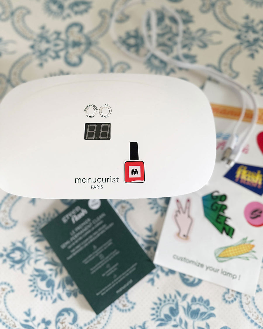 manucurist / lampe LED 24W pliable