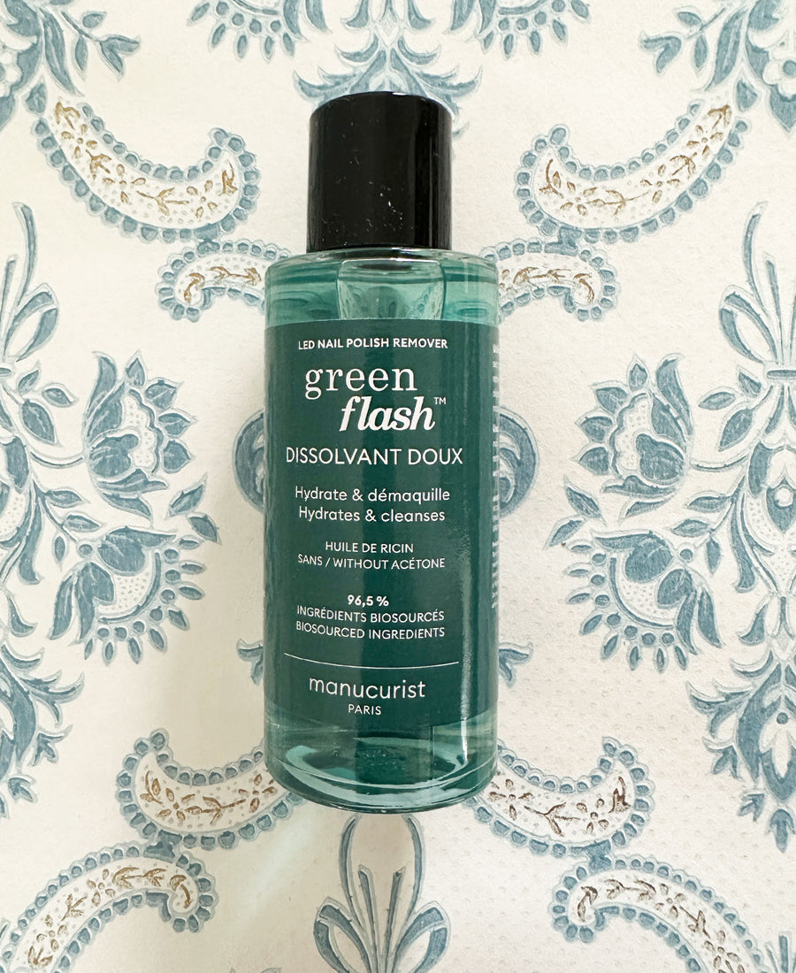 manucurist / gentle polish remover green flash