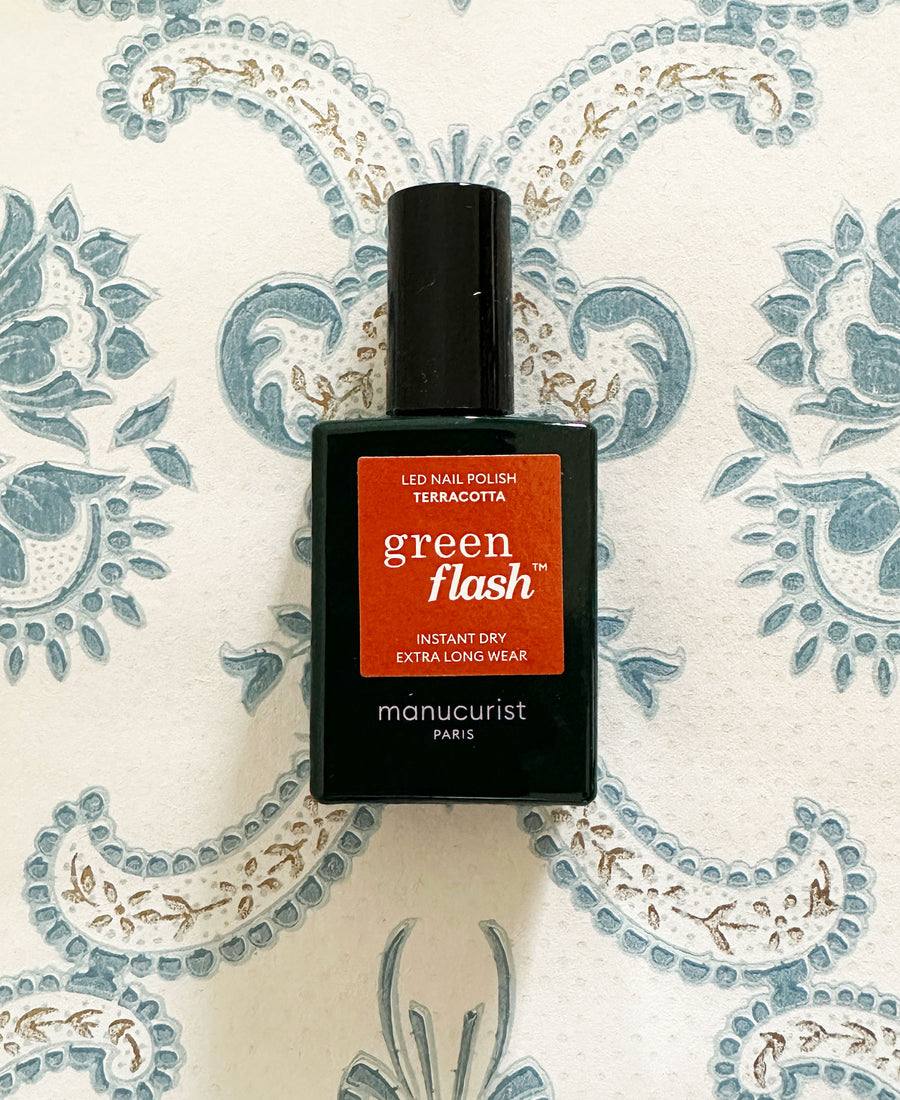 manucurist / green flash™ 02 (LED nail polish / terracotta)